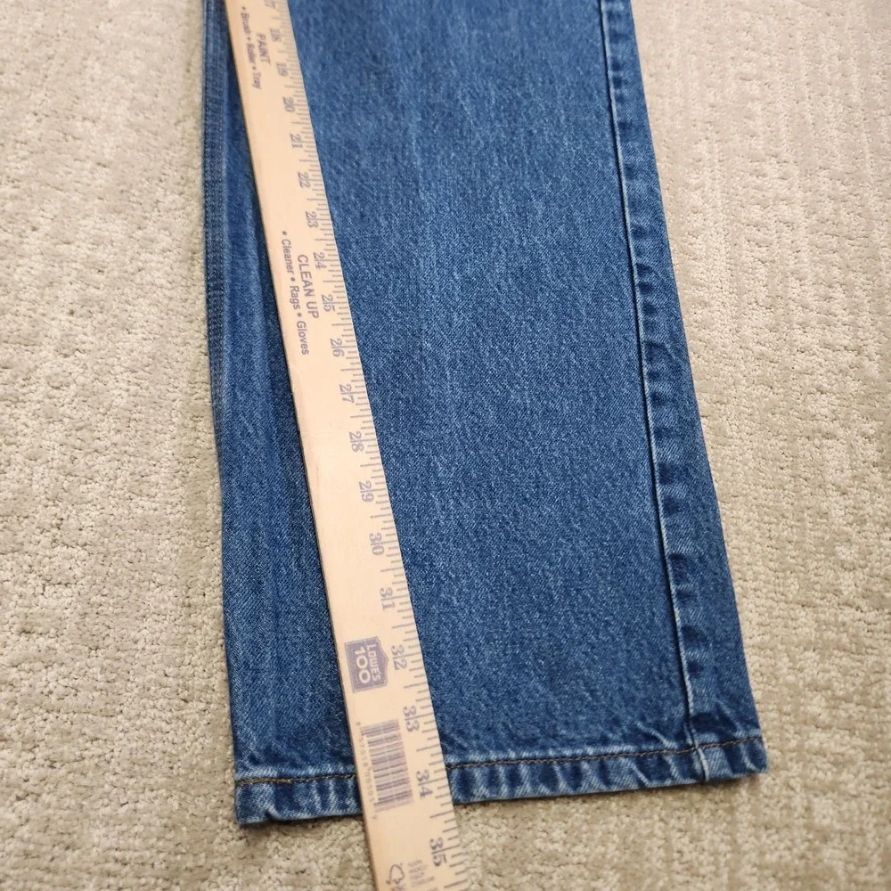 Carhartt Jeans Men 38x34 *READ B460 Relaxed Fit Straight Leg Baggy Denim Work
